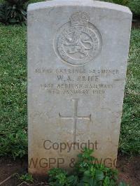 Dar Es Salaam War Cemetery - Price, W A